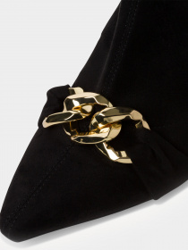 Ботинки и сапоги Tamaris модель 1-1-25308-29 048 BLACK/GOLD Фото