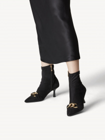Ботинки и сапоги Tamaris модель 1-1-25308-29 048 BLACK/GOLD Фото