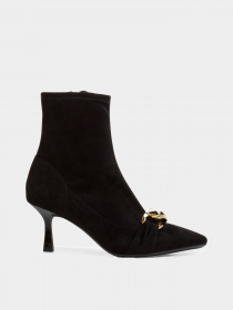 Ботинки и сапоги Tamaris модель 1-1-25308-29 048 BLACK/GOLD Фото