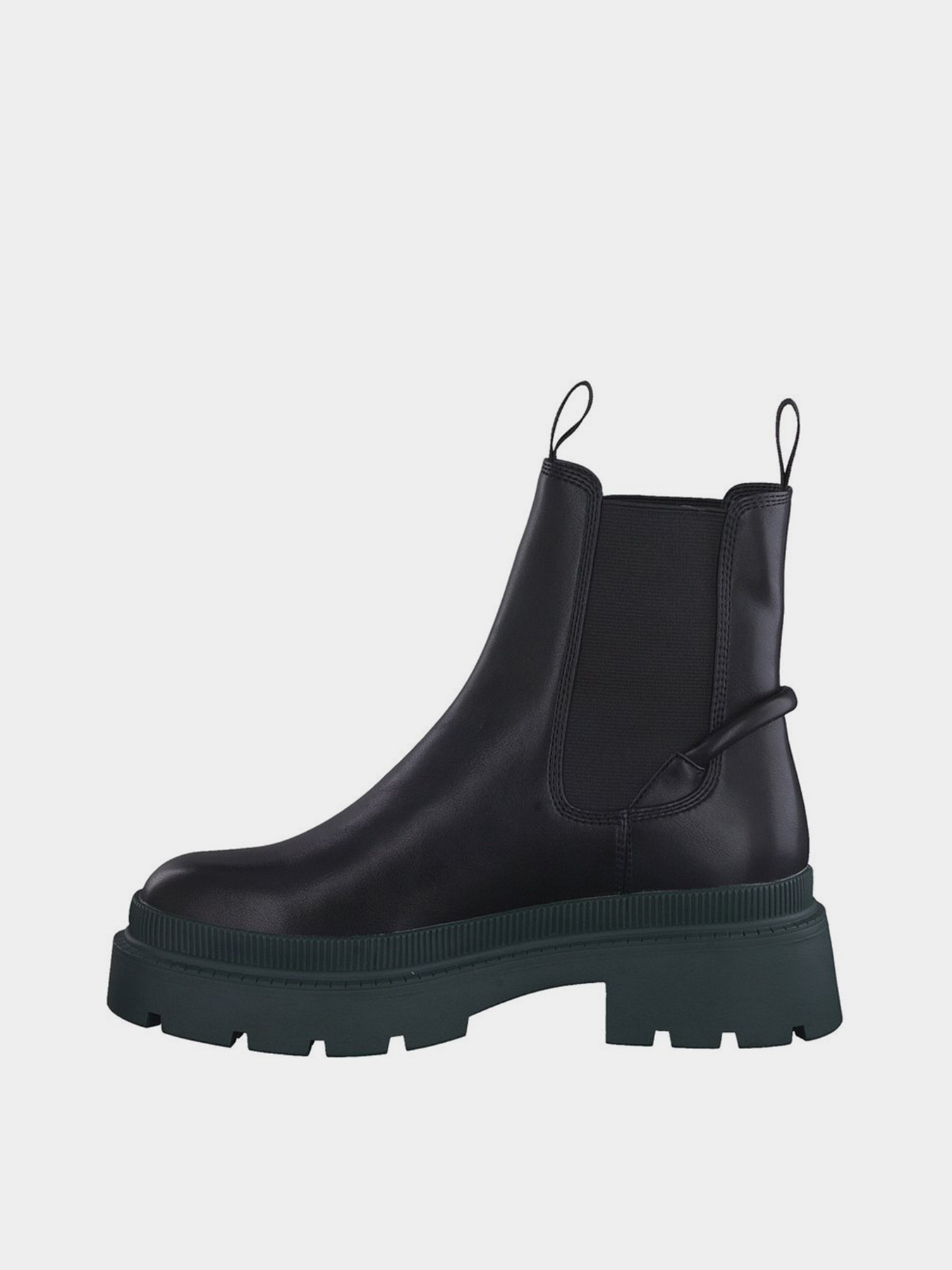 Черевики та чоботи Tamaris модель 1-1-25405-29 071 BLACK/DK.GREEN Фото