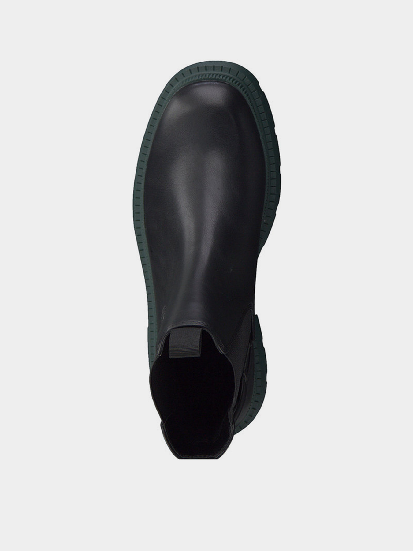 Черевики та чоботи Tamaris модель 1-1-25405-29 071 BLACK/DK.GREEN Фото