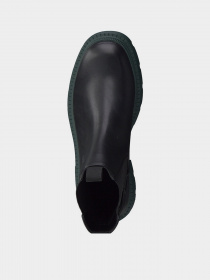 Черевики та чоботи Tamaris модель 1-1-25405-29 071 BLACK/DK.GREEN Фото