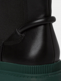Черевики та чоботи Tamaris модель 1-1-25405-29 071 BLACK/DK.GREEN Фото