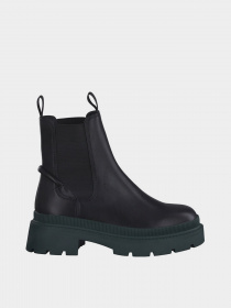 Черевики та чоботи Tamaris модель 1-1-25405-29 071 BLACK/DK.GREEN Фото