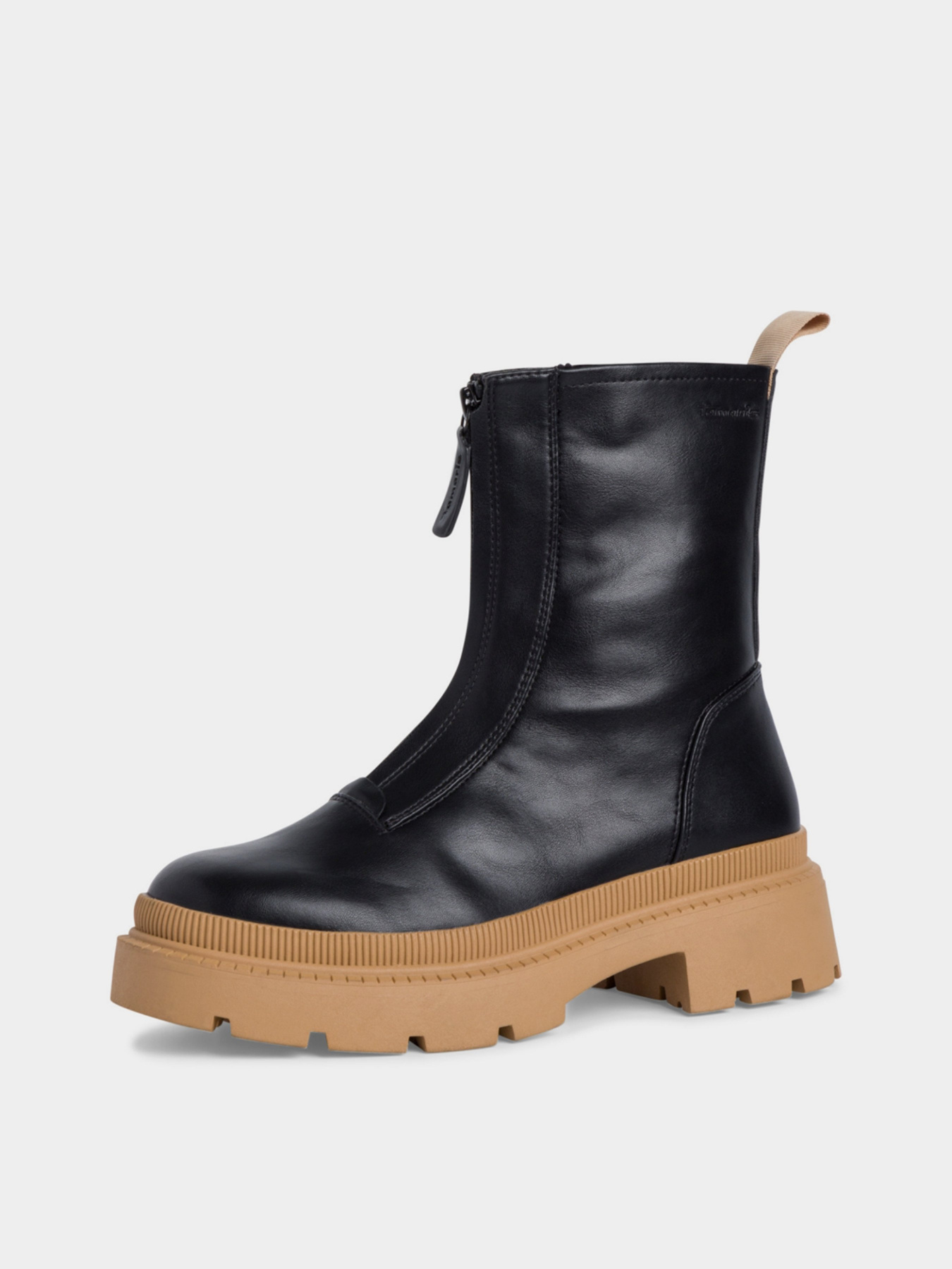 Ботинки и сапоги Tamaris модель 1-1-25406-29 031 BLACK/CAMEL Ботинки и сапоги Tamaris модель 1-1-25406-29 031 BLACK/CAMEL Фото