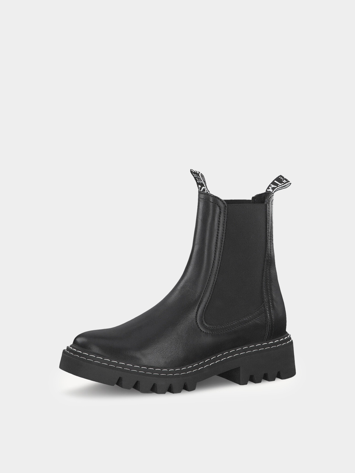 Ботинки и сапоги Tamaris модель 1-1-25455-29 001 BLACK Фото