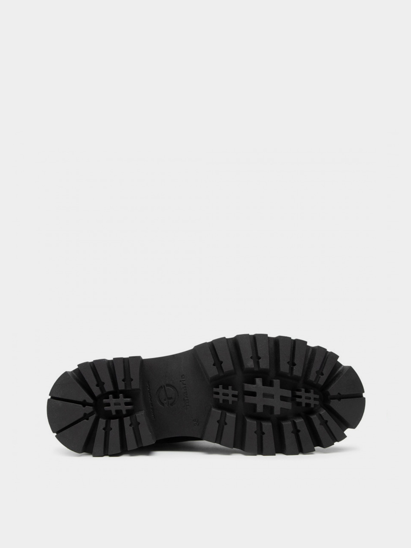 Ботинки и сапоги Tamaris Chelsea модель 1-1-25498-29 003 BLACK LEATHER Ботинки и сапоги Tamaris Chelsea модель 1-1-25498-29 003 BLACK LEATHER Фото