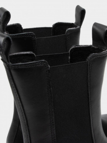 Ботинки и сапоги Tamaris Chelsea модель 1-1-25498-29 003 BLACK LEATHER Фото