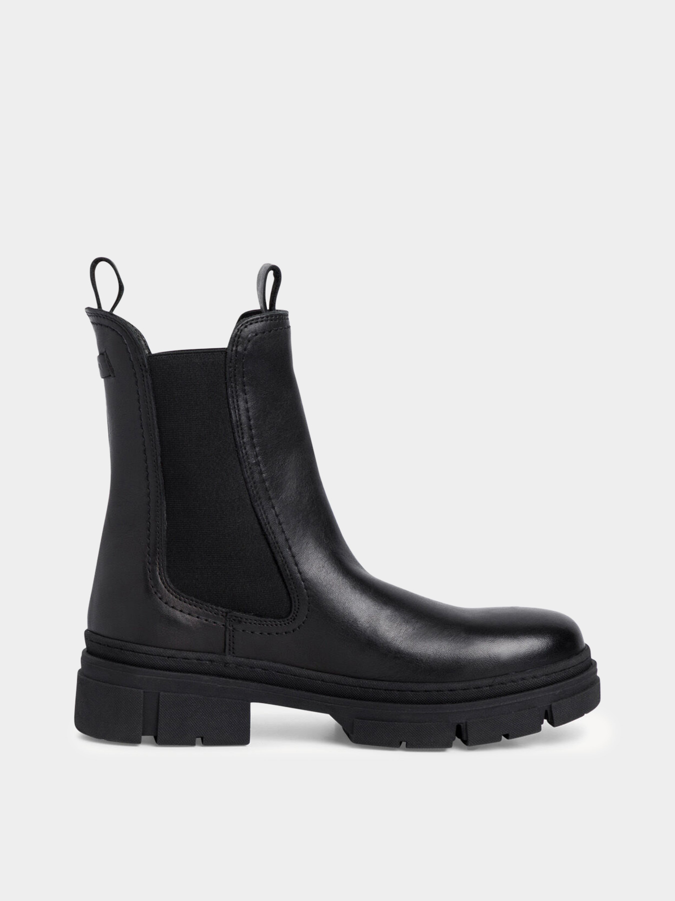 Ботинки и сапоги Tamaris модель 1-1-25901-29 003 BLACK LEATHER Фото