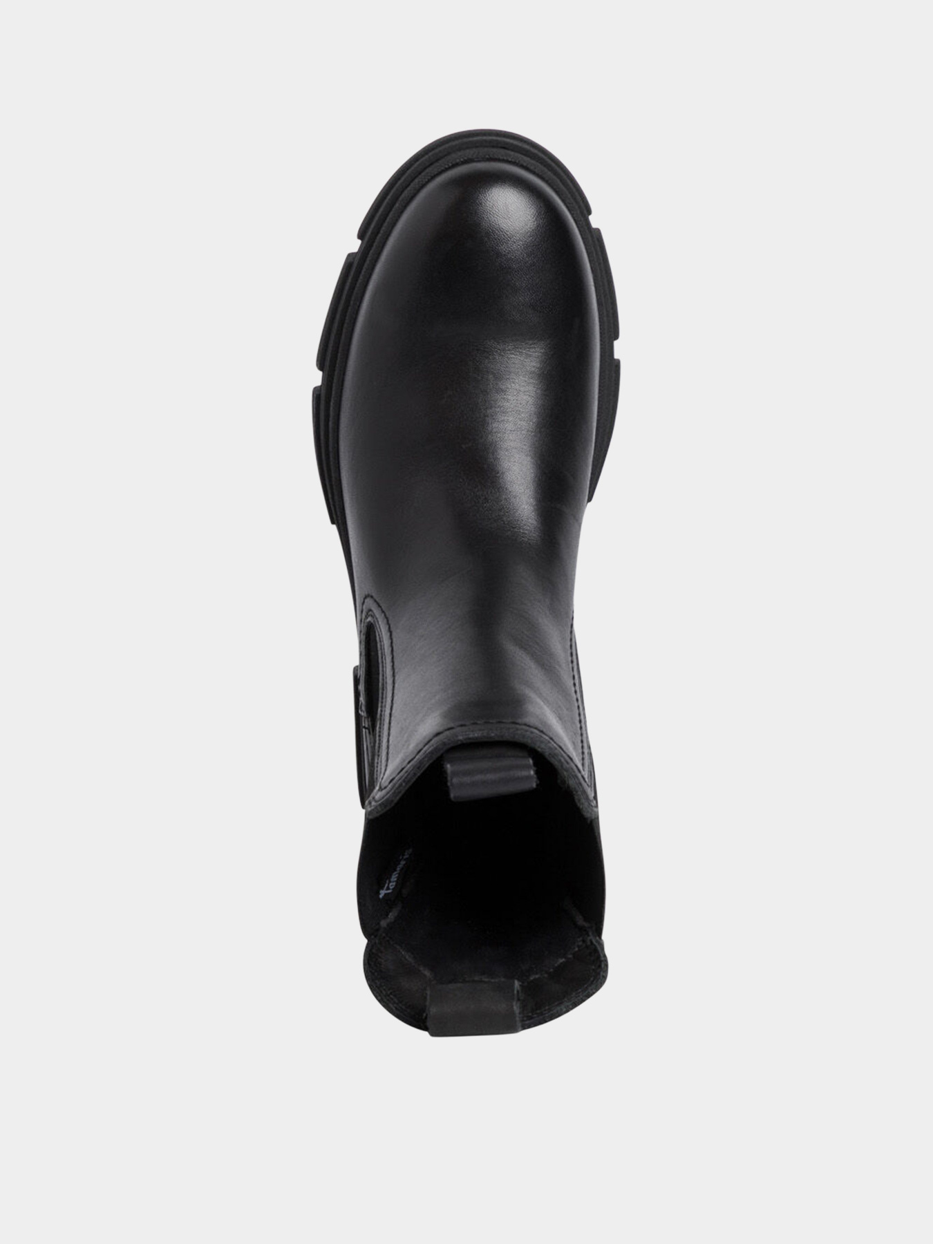 Ботинки и сапоги Tamaris модель 1-1-25901-29 003 BLACK LEATHER Фото