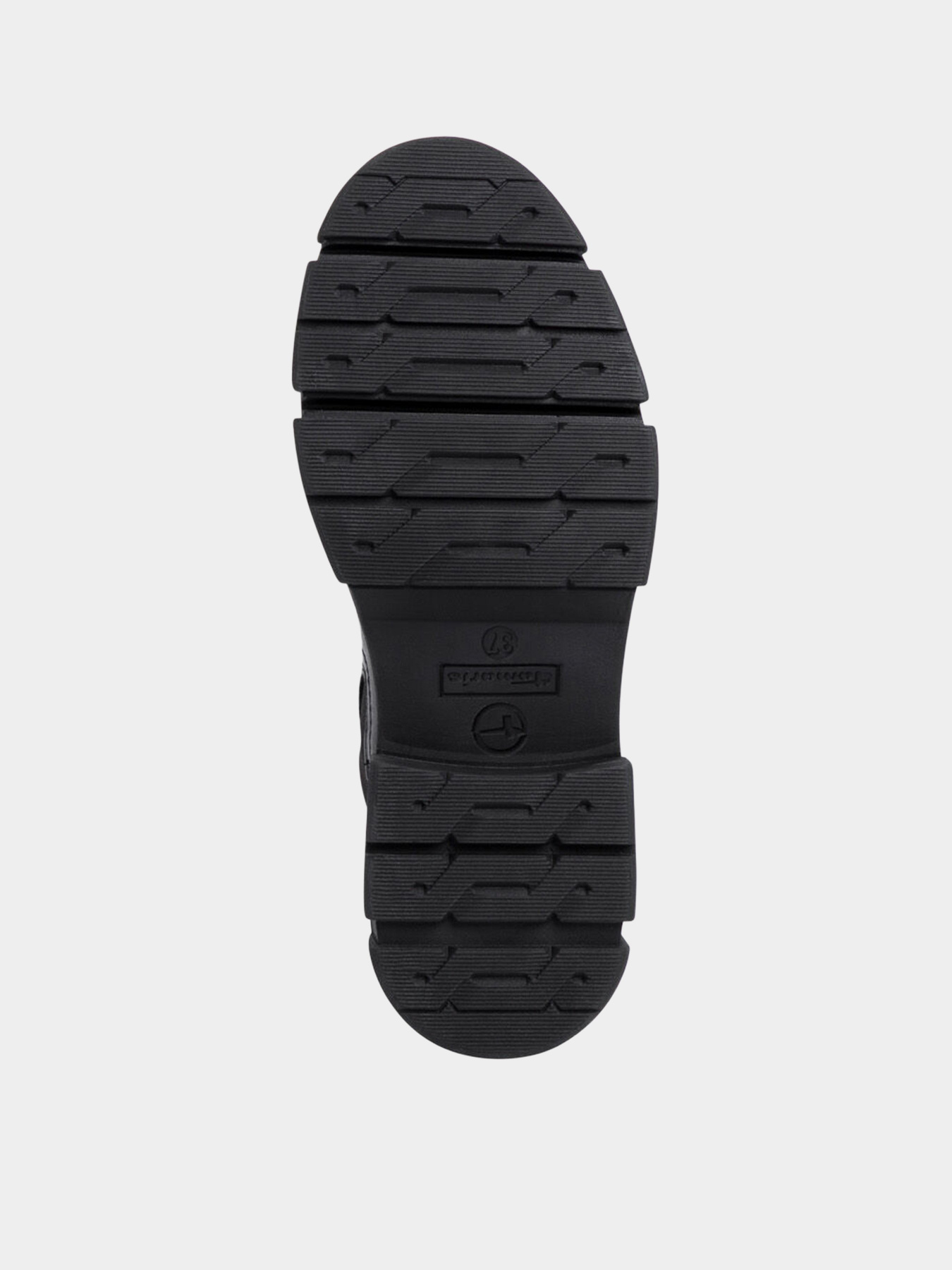 Ботинки и сапоги Tamaris модель 1-1-25901-29 003 BLACK LEATHER Фото