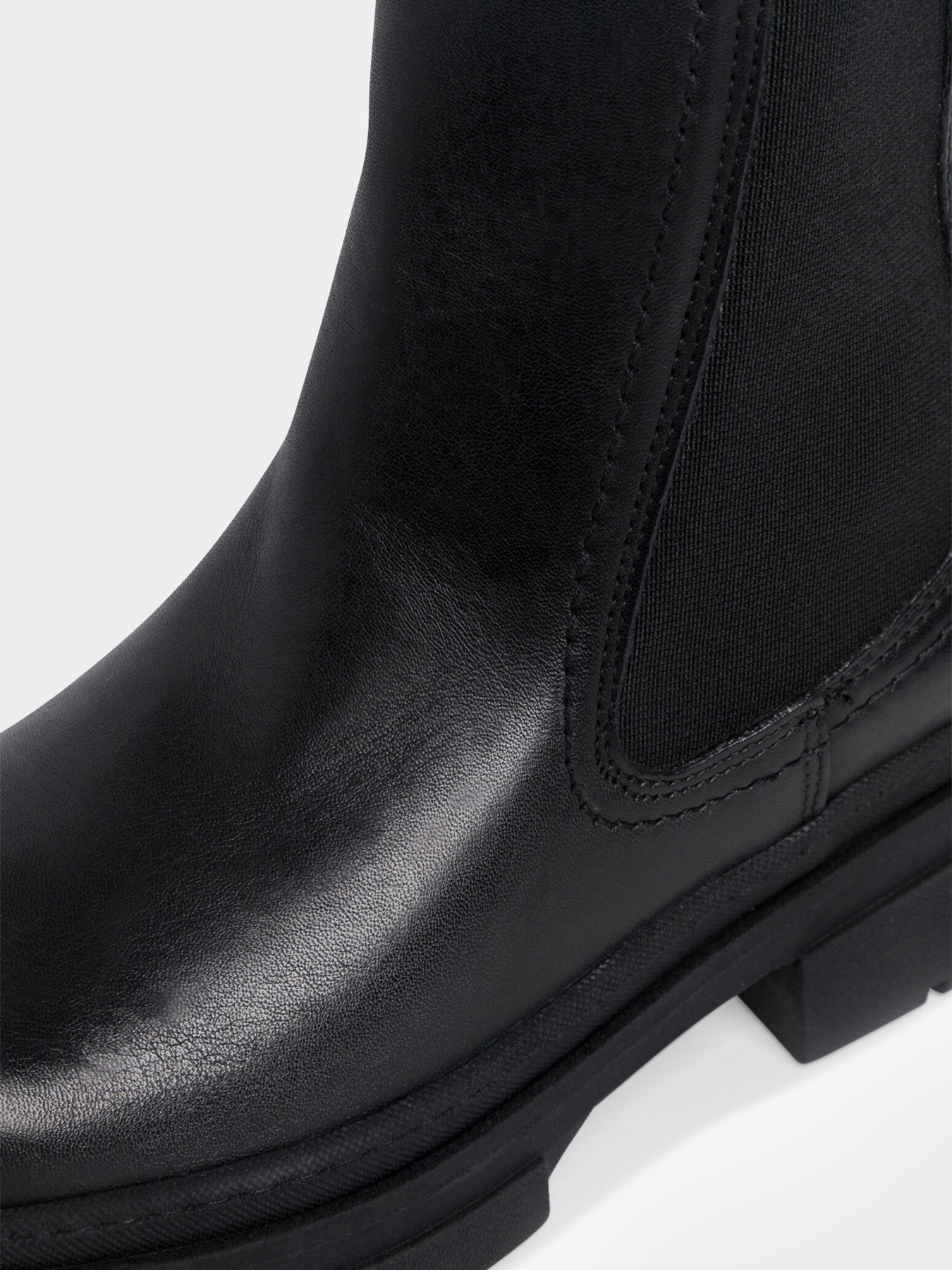 Ботинки и сапоги Tamaris модель 1-1-25901-29 003 BLACK LEATHER Фото