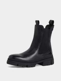 Ботинки и сапоги Tamaris модель 1-1-25901-29 003 BLACK LEATHER Фото