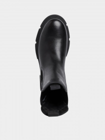 Ботинки и сапоги Tamaris модель 1-1-25901-29 003 BLACK LEATHER Фото