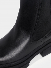 Ботинки и сапоги Tamaris модель 1-1-25901-29 003 BLACK LEATHER Фото