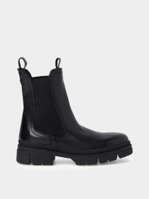 Ботинки и сапоги Tamaris модель 1-1-25901-29 003 BLACK LEATHER Фото
