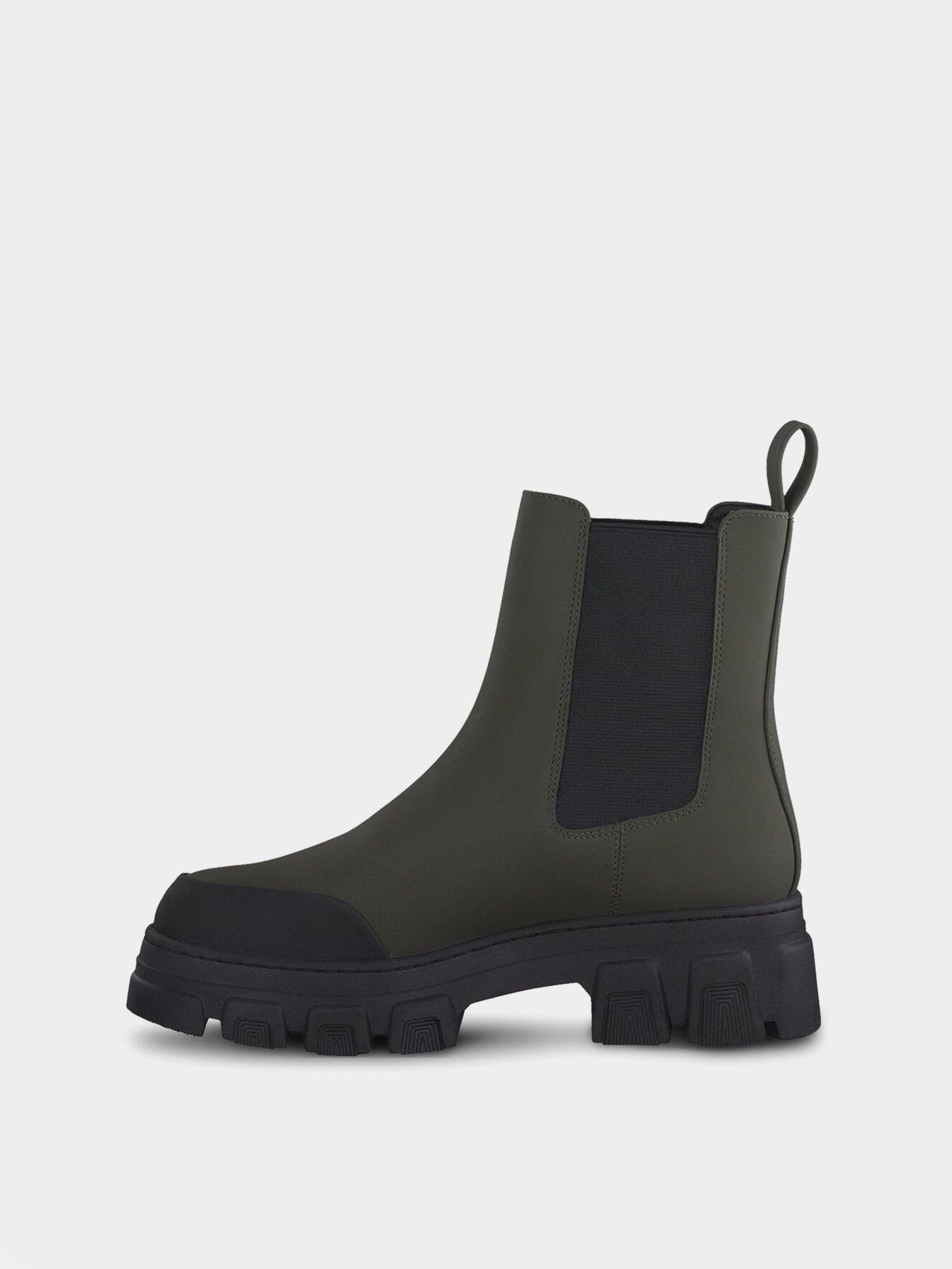 Черевики та чоботи Tamaris модель 1-1-25921-29 710 OLIVE/BLACK Фото