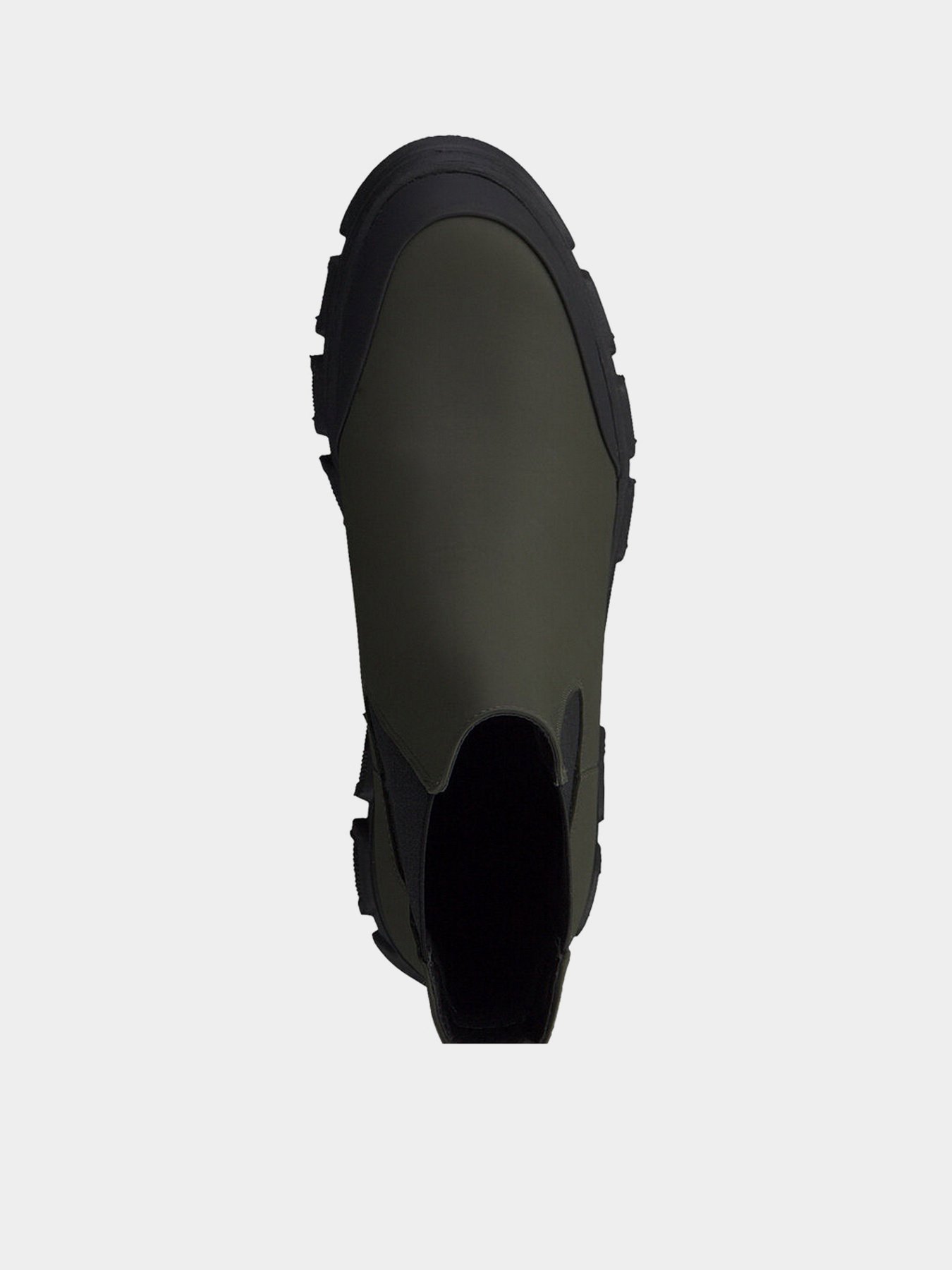 Черевики та чоботи Tamaris модель 1-1-25921-29 710 OLIVE/BLACK Фото