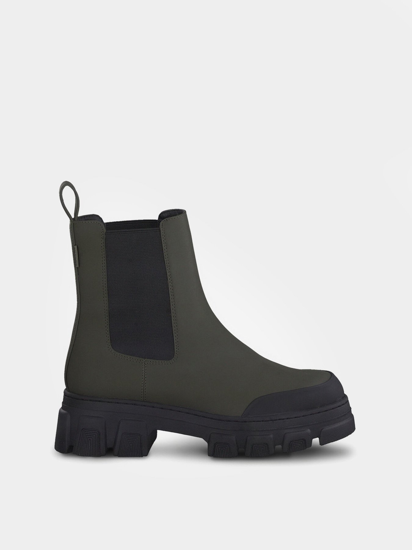 Черевики та чоботи Tamaris модель 1-1-25921-29 710 OLIVE/BLACK Фото
