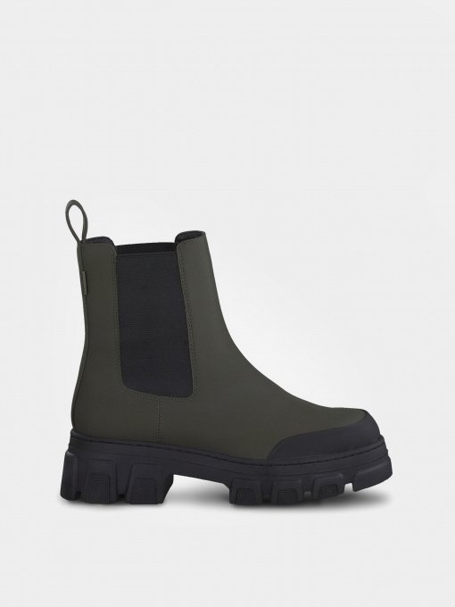 Черевики та чоботи Tamaris модель 1-1-25921-29 710 OLIVE/BLACK Фото