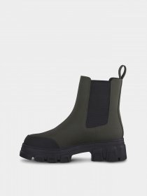 Черевики та чоботи Tamaris модель 1-1-25921-29 710 OLIVE/BLACK Фото