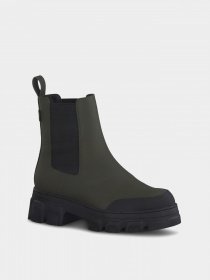 Черевики та чоботи Tamaris модель 1-1-25921-29 710 OLIVE/BLACK Фото