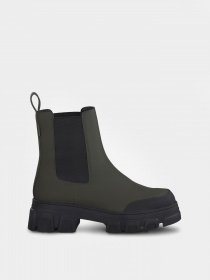 Черевики та чоботи Tamaris модель 1-1-25921-29 710 OLIVE/BLACK Фото