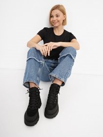 Черевики та чоботи Tamaris модель 1-1-26849-29 001 BLACK Фото