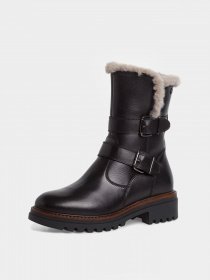 Ботинки и сапоги Tamaris модель 1-1-26482-29 001 BLACK Фото