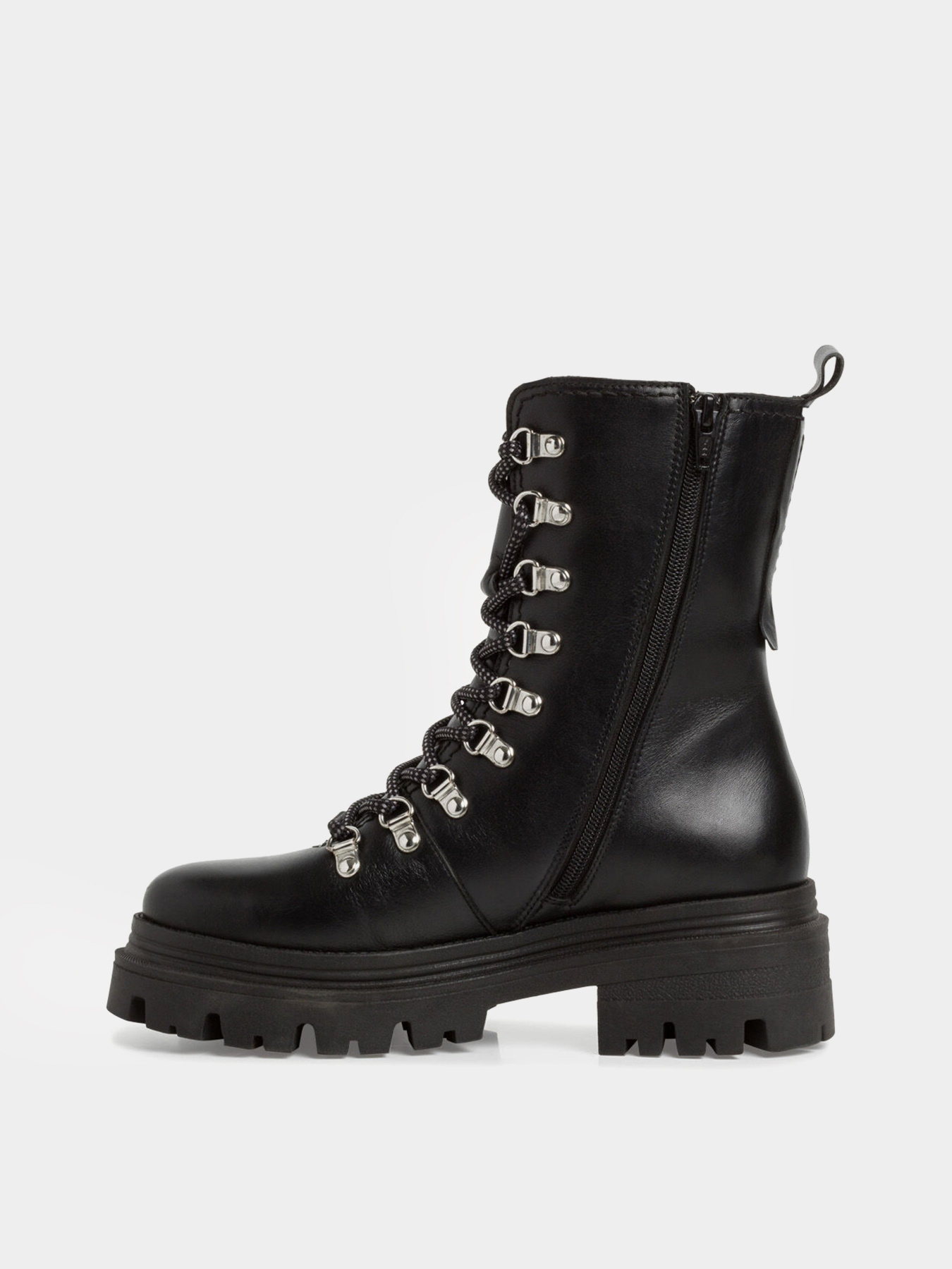 Черевики та чоботи Tamaris модель 1-1-26839-29 003 BLACK LEATHER Черевики та чоботи Tamaris модель 1-1-26839-29 003 BLACK LEATHER Фото