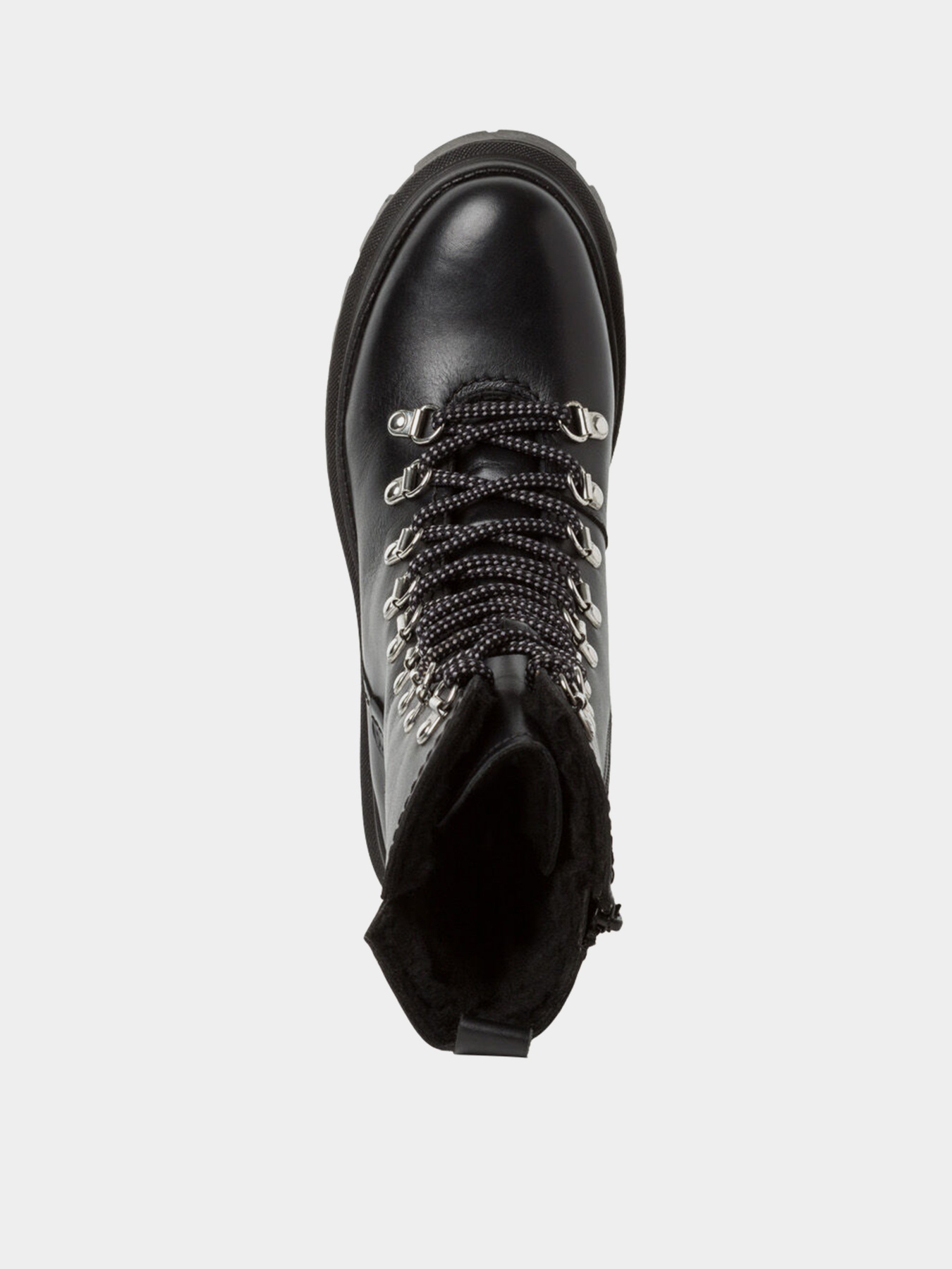 Черевики та чоботи Tamaris модель 1-1-26839-29 003 BLACK LEATHER Черевики та чоботи Tamaris модель 1-1-26839-29 003 BLACK LEATHER Фото