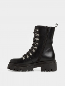 Черевики та чоботи Tamaris модель 1-1-26839-29 003 BLACK LEATHER Фото