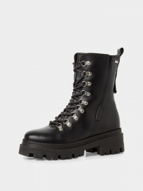 Черевики та чоботи Tamaris модель 1-1-26839-29 003 BLACK LEATHER Фото