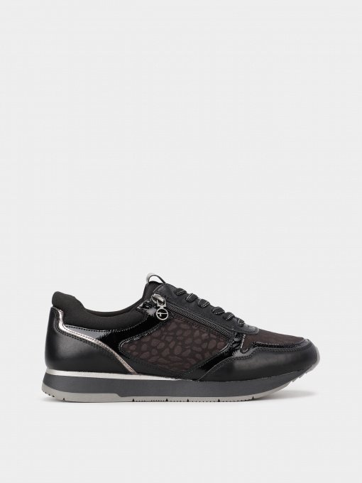 Кросівки Tamaris модель 1-1-23603-20 085 BLACK UNI COMB Фото