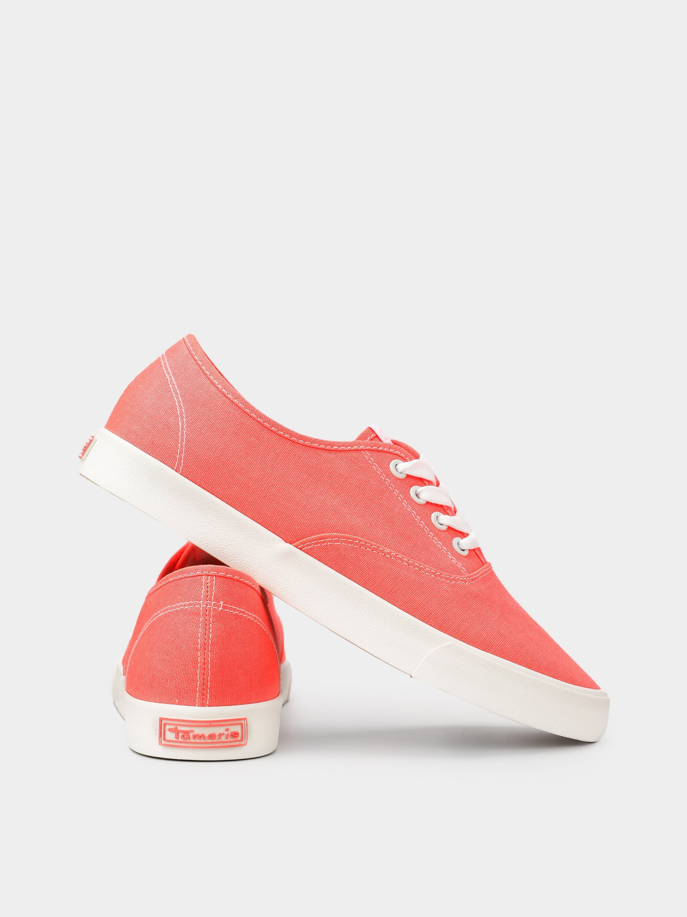 Кеди Tamaris модель 1-1-23604-20 689 BLOOD ORANGE Кеди Tamaris модель 1-1-23604-20 689 BLOOD ORANGE Фото