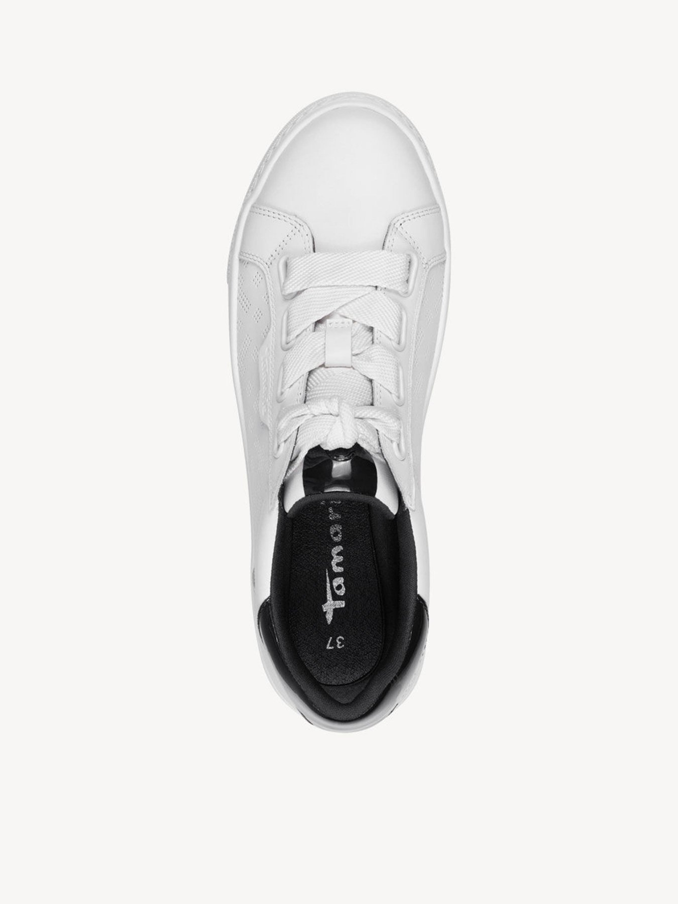 Кеди Tamaris модель 1-1-23707-20 184 WHITE/NAVY Кеди Tamaris модель 1-1-23707-20 184 WHITE/NAVY Фото