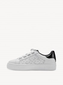 Кеди Tamaris модель 1-1-23707-20 184 WHITE/NAVY Фото