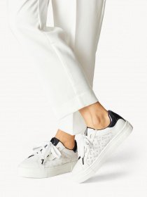 Кеди Tamaris модель 1-1-23707-20 184 WHITE/NAVY Фото