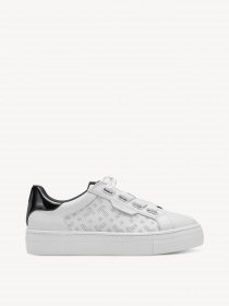Кеди Tamaris модель 1-1-23707-20 184 WHITE/NAVY Фото