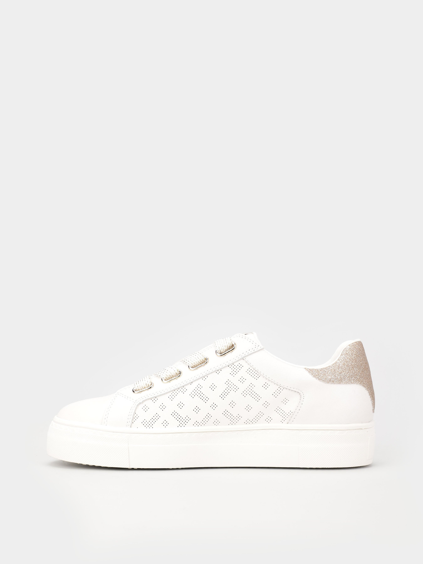 Кеди Tamaris модель 1-1-23707-20 190 WHITE/GOLD Кеди Tamaris модель 1-1-23707-20 190 WHITE/GOLD Фото