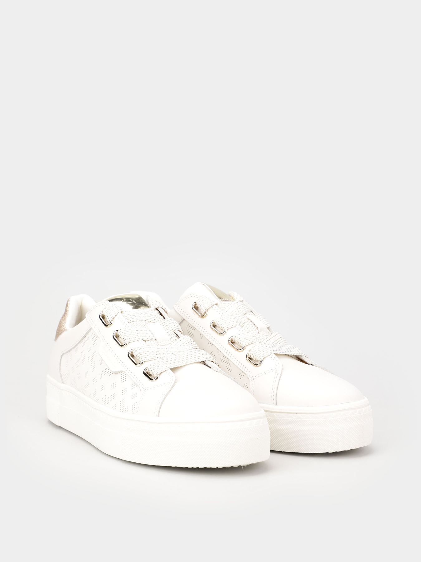 Кеди Tamaris модель 1-1-23707-20 190 WHITE/GOLD Кеди Tamaris модель 1-1-23707-20 190 WHITE/GOLD Фото