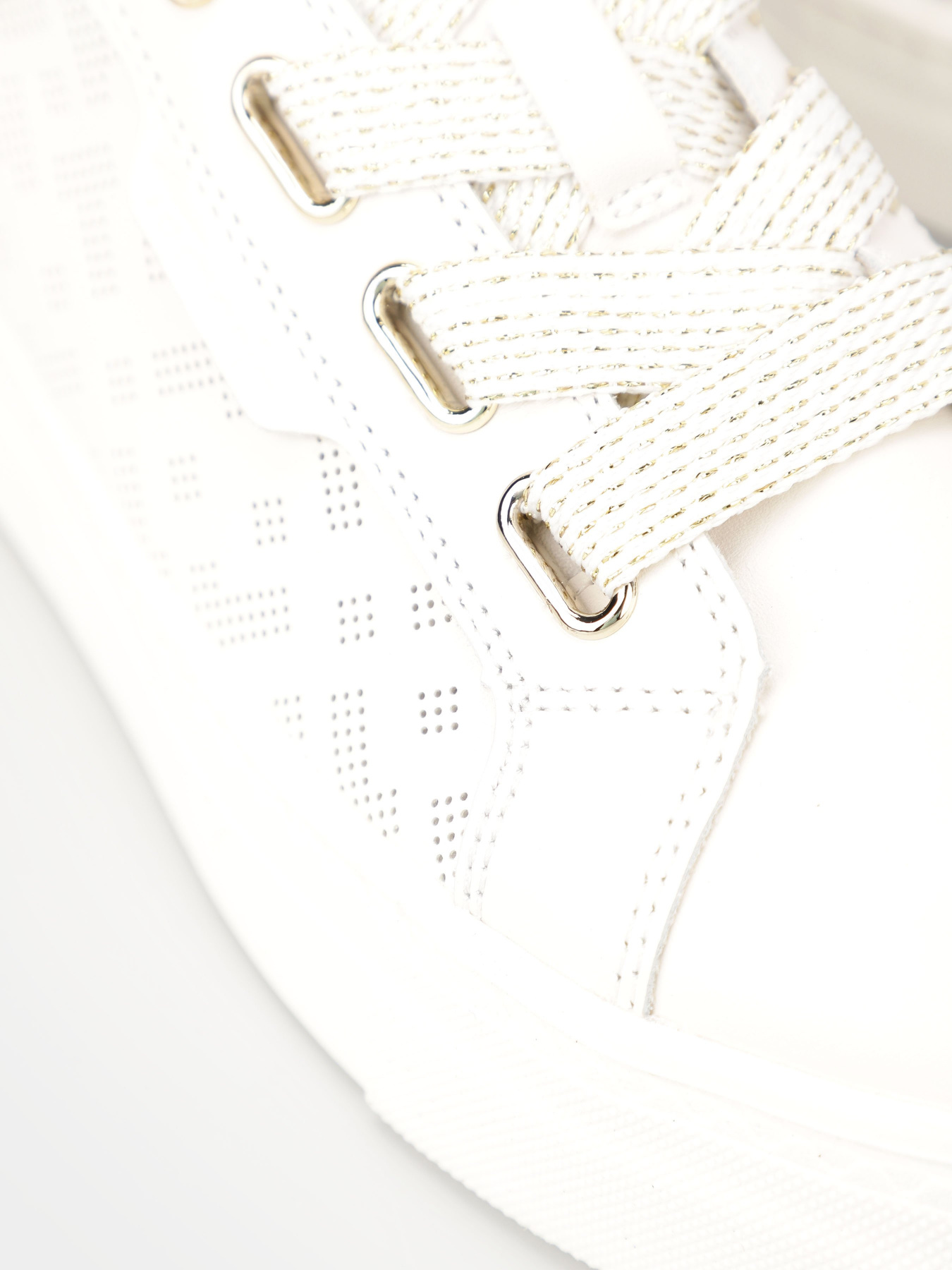 Кеди Tamaris модель 1-1-23707-20 190 WHITE/GOLD Кеди Tamaris модель 1-1-23707-20 190 WHITE/GOLD Фото