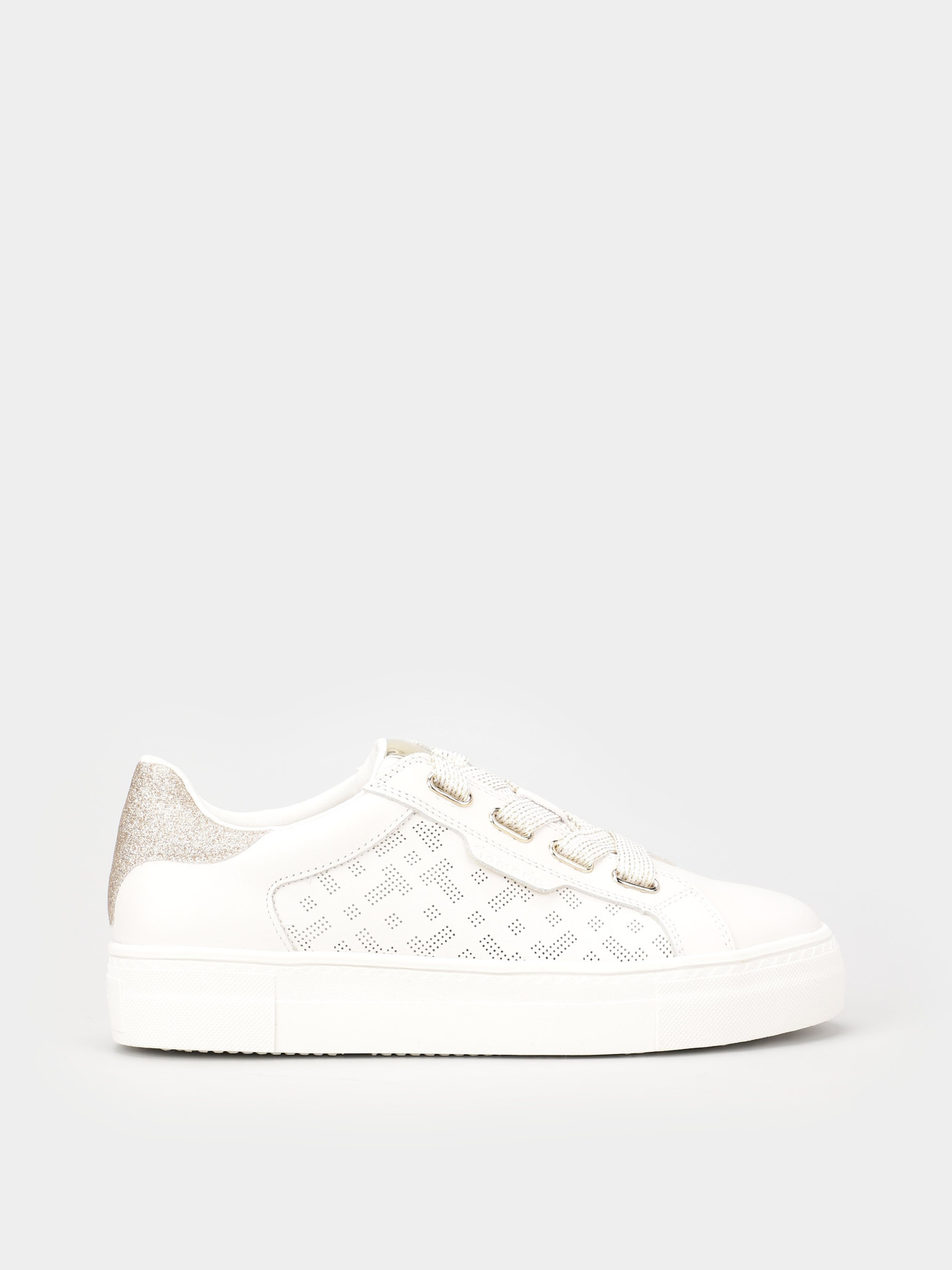 Кеди Tamaris модель 1-1-23707-20 190 WHITE/GOLD Кеди Tamaris модель 1-1-23707-20 190 WHITE/GOLD Фото