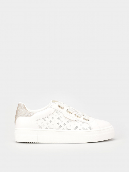 Кеди Tamaris модель 1-1-23707-20 190 WHITE/GOLD Фото