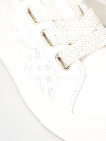 Кеди Tamaris модель 1-1-23707-20 190 WHITE/GOLD Фото