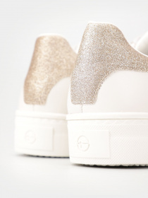 Кеди Tamaris модель 1-1-23707-20 190 WHITE/GOLD Фото