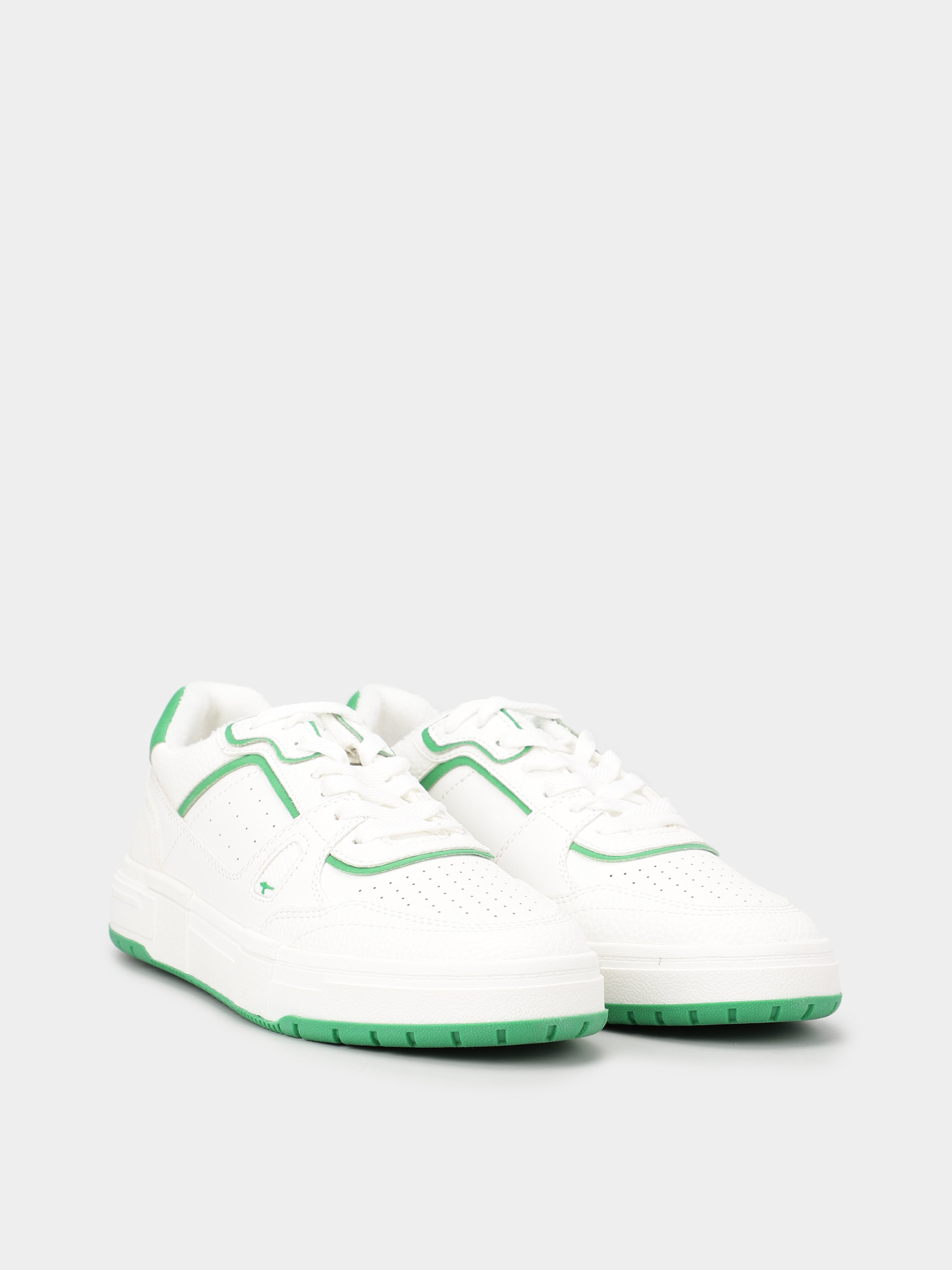 Кеды Tamaris модель 1-1-23720-30 177 WHITE/GREEN Фото