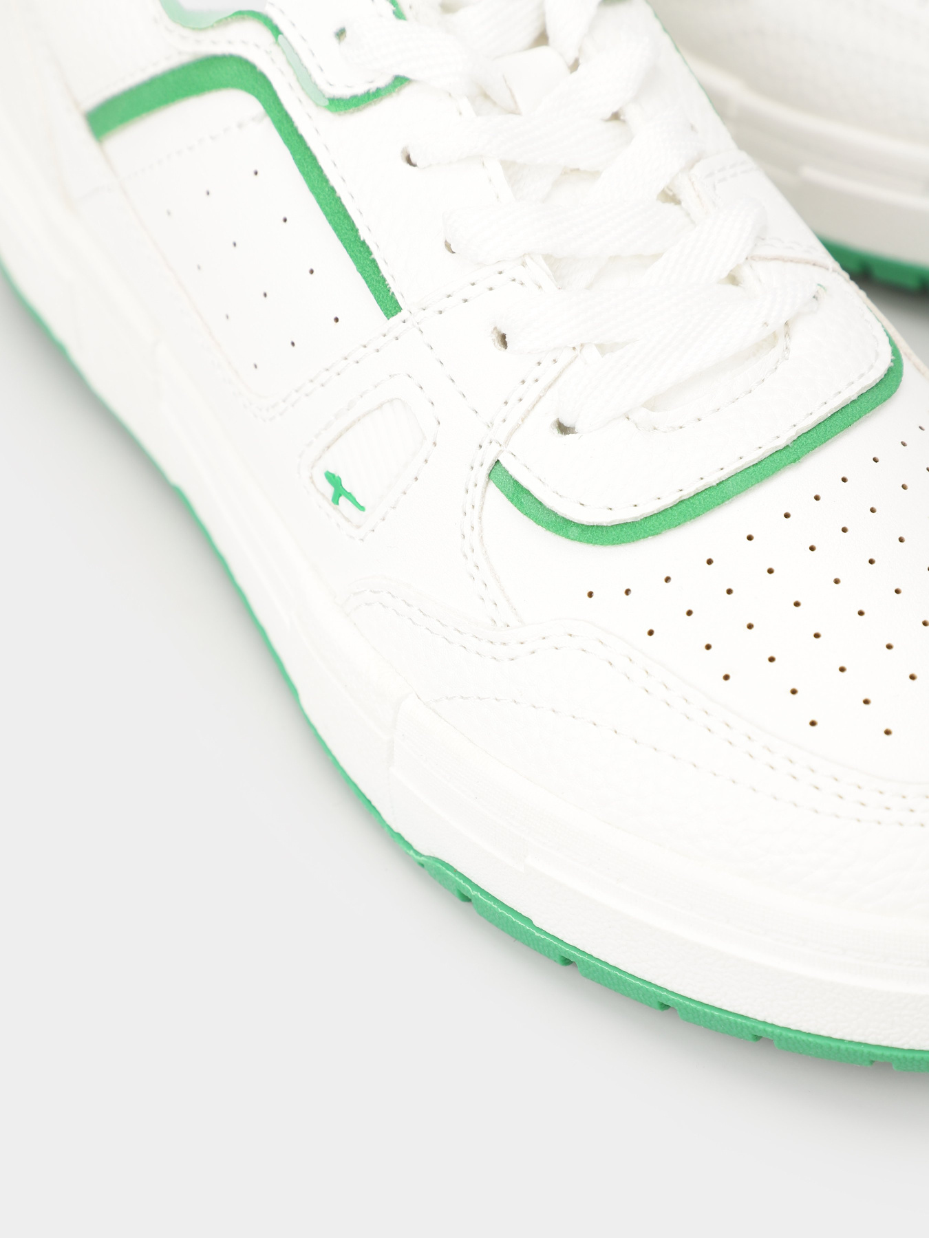 Кеды Tamaris модель 1-1-23720-30 177 WHITE/GREEN Фото