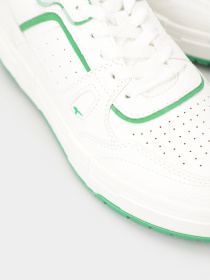 Кеды Tamaris модель 1-1-23720-30 177 WHITE/GREEN Фото