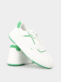 Кеды Tamaris модель 1-1-23720-30 177 WHITE/GREEN Фото